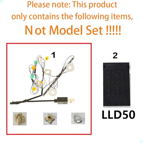 LED Light Kit for LEGO Botanical Collection 40762