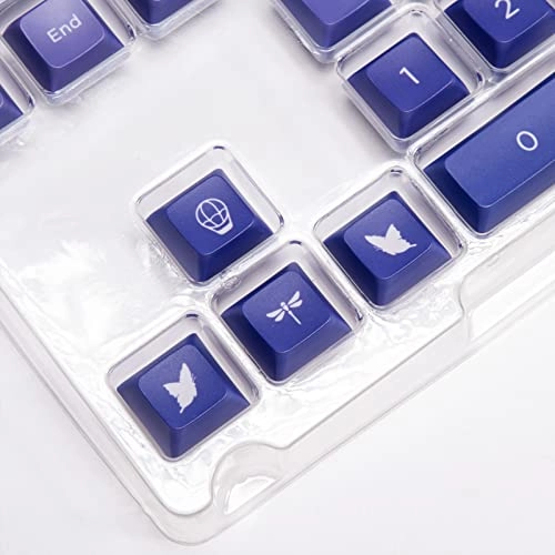 Keycaps - 127-Key JDA Profile PBT Sublimation