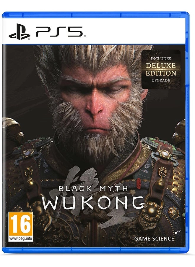 Game Science Black Myth: Wukong Deluxe Edition - PlayStation 5