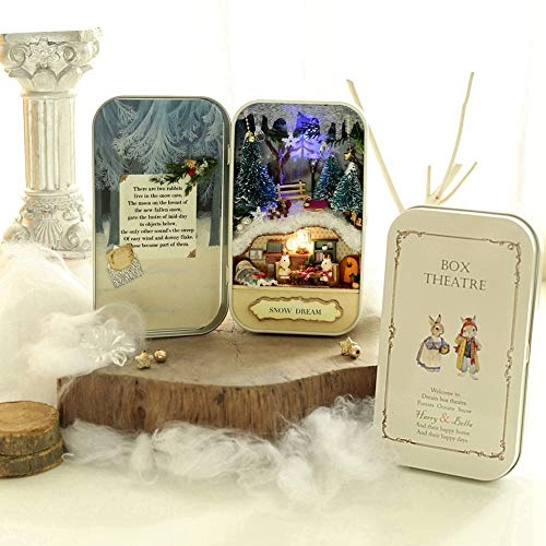 DIY Dollhouse - Handmade Desktop Ornament