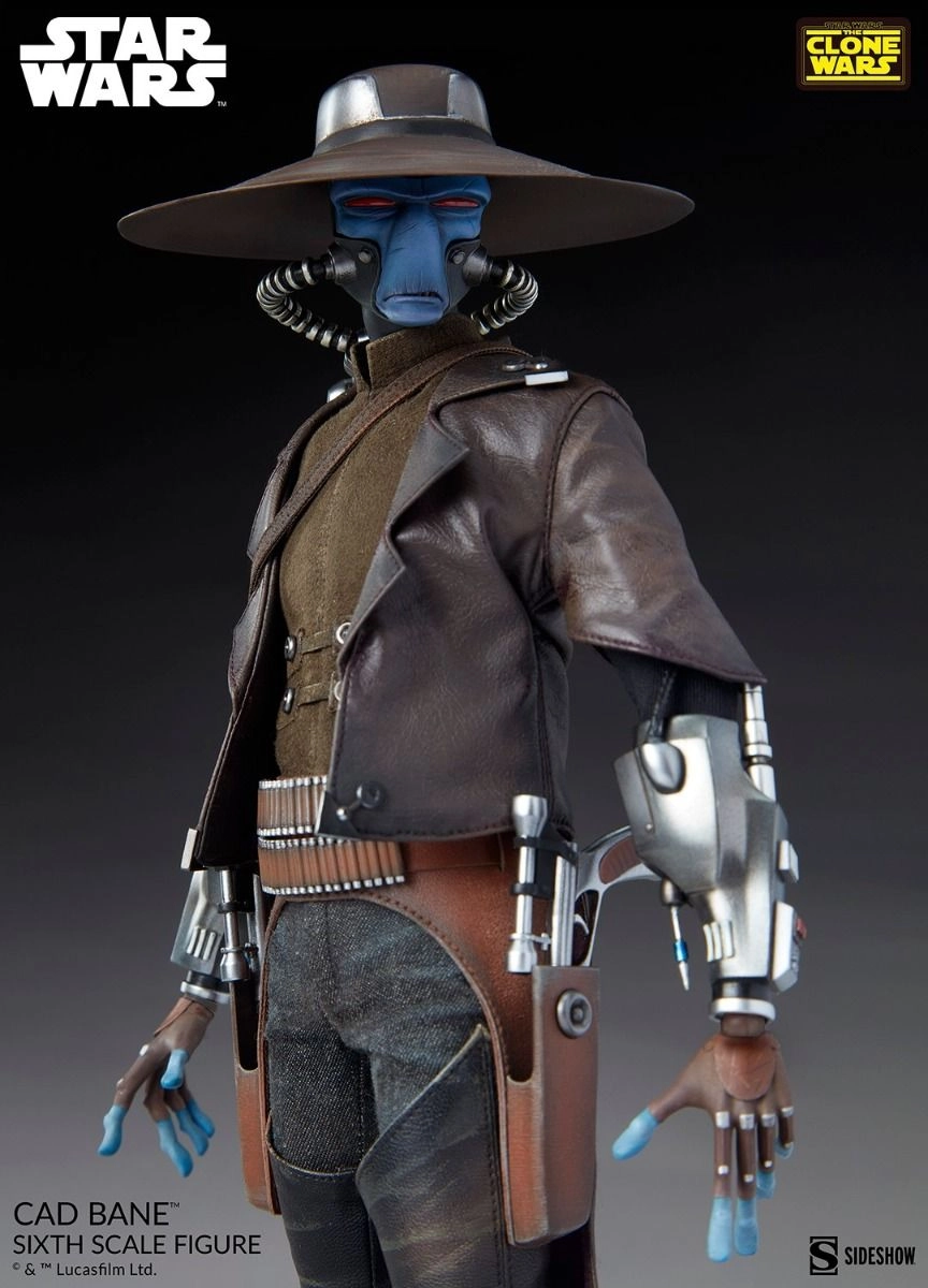 Cad Bane - Star Wars - Sixth Scale Action Figure