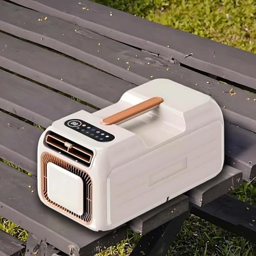 Portable Air Conditioner & Heater - 1300W