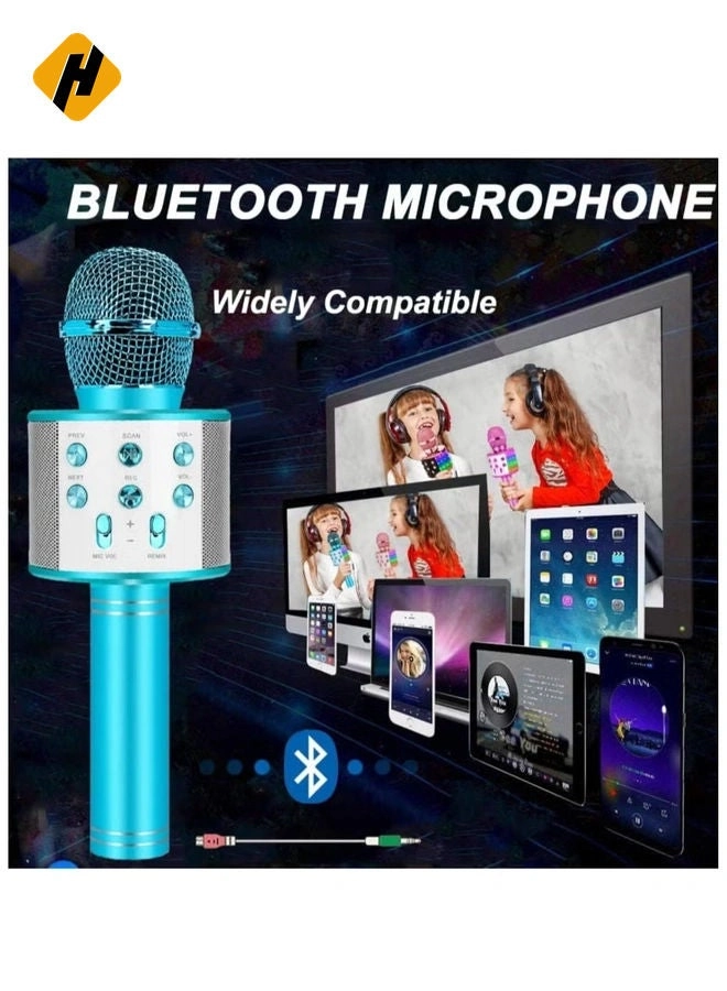 Bluetooth Karaoke Microphone - 3 to 12