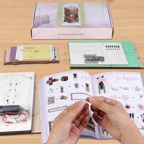 Book Nook Kit - Greenhouse