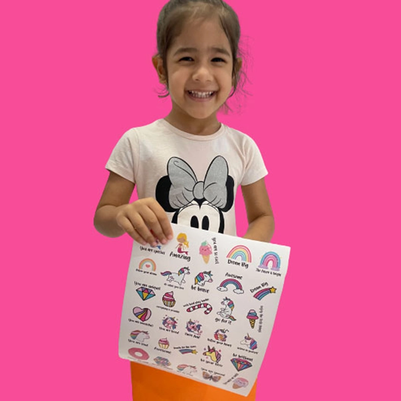 Reward & Motivational Stickers - 30pcs