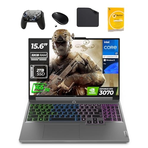 Legion 5 15IAH7H - 15.6'' i7-12700H 32GB DDR5 2TB SSD