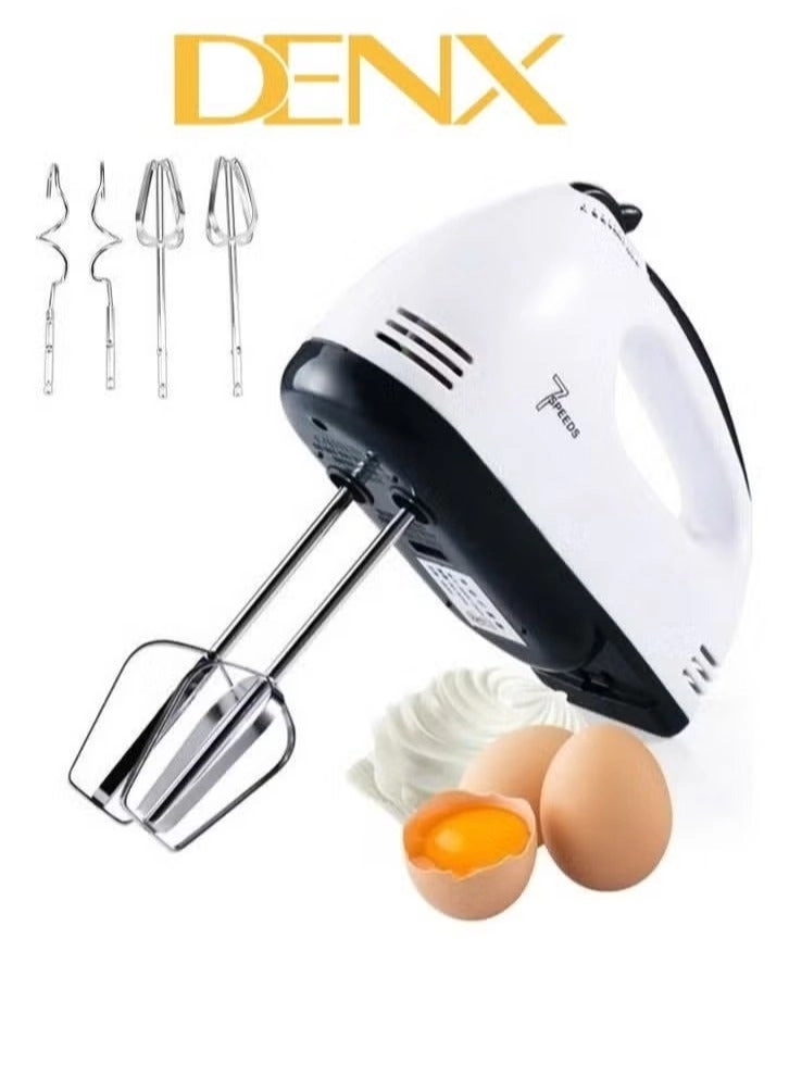 Denx Electric Hand Mixer - 200W