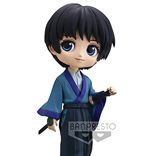 SOJIRO SETA - Rurouni Kenshin-MEIJI Swordsman Romantic Story (15.24 cm) (BP17500)