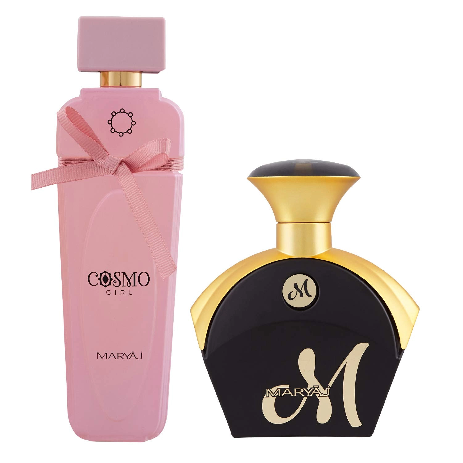Ajmal Perfume Cosmo Girl Eau de Parfum 100ml + M for Her Eau de Parfum 90ml
