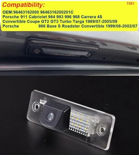 HD Reversing Camera - Night vision 628 x 586 pixels