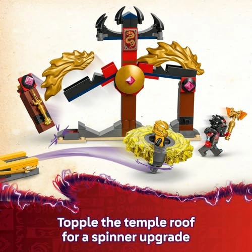 NINJAGO Dragon Spinjitzu Battle Pack (71826) - Dragons Rising
