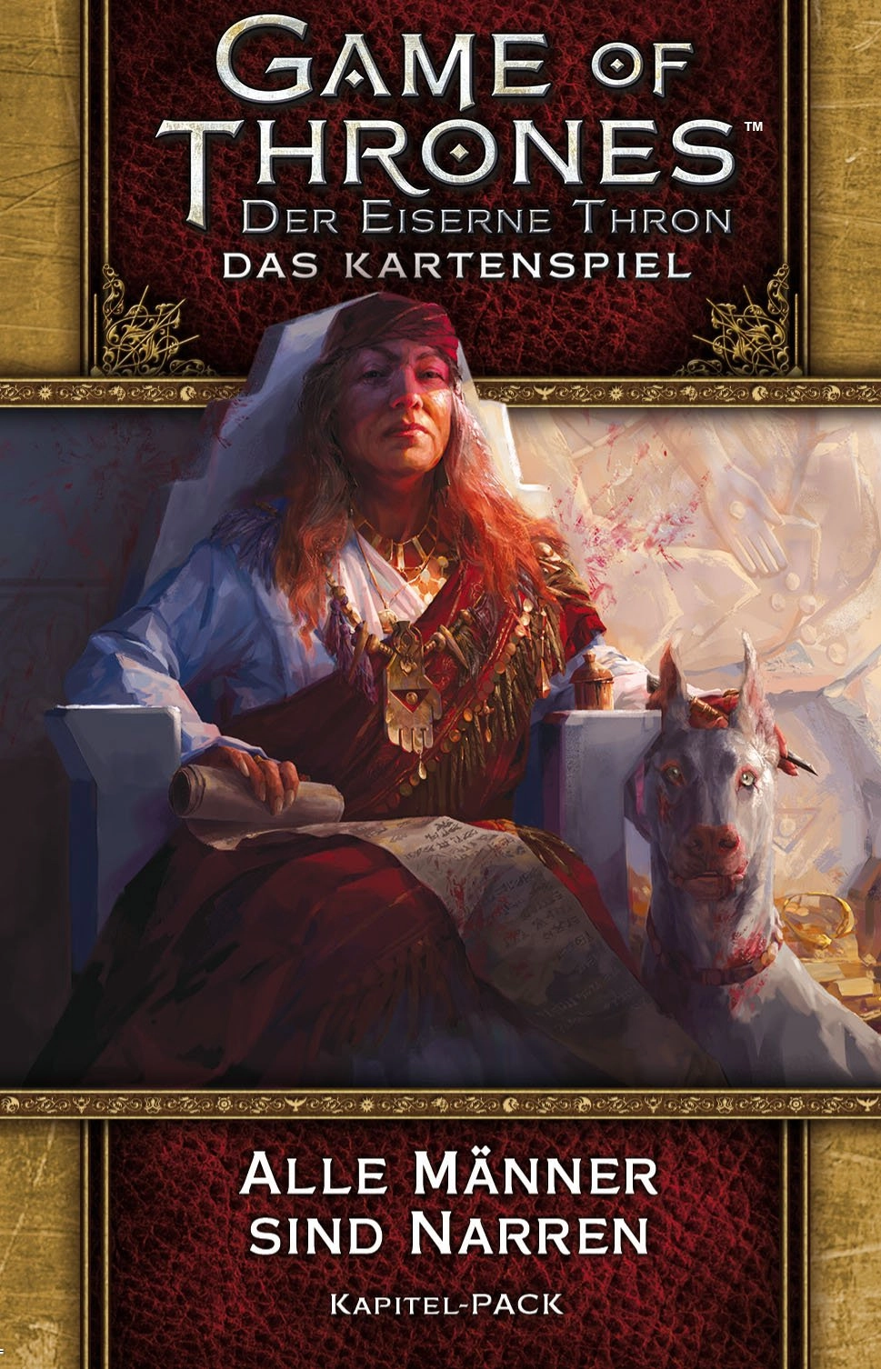 Fantasy Flight Games GOT LCG: 03-1 Blood and Gold Cycle - All Men are Fools