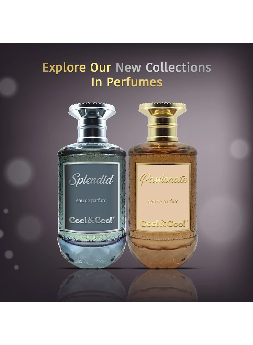 PASSIONATE PERFUME Eau de Parfum 100ml