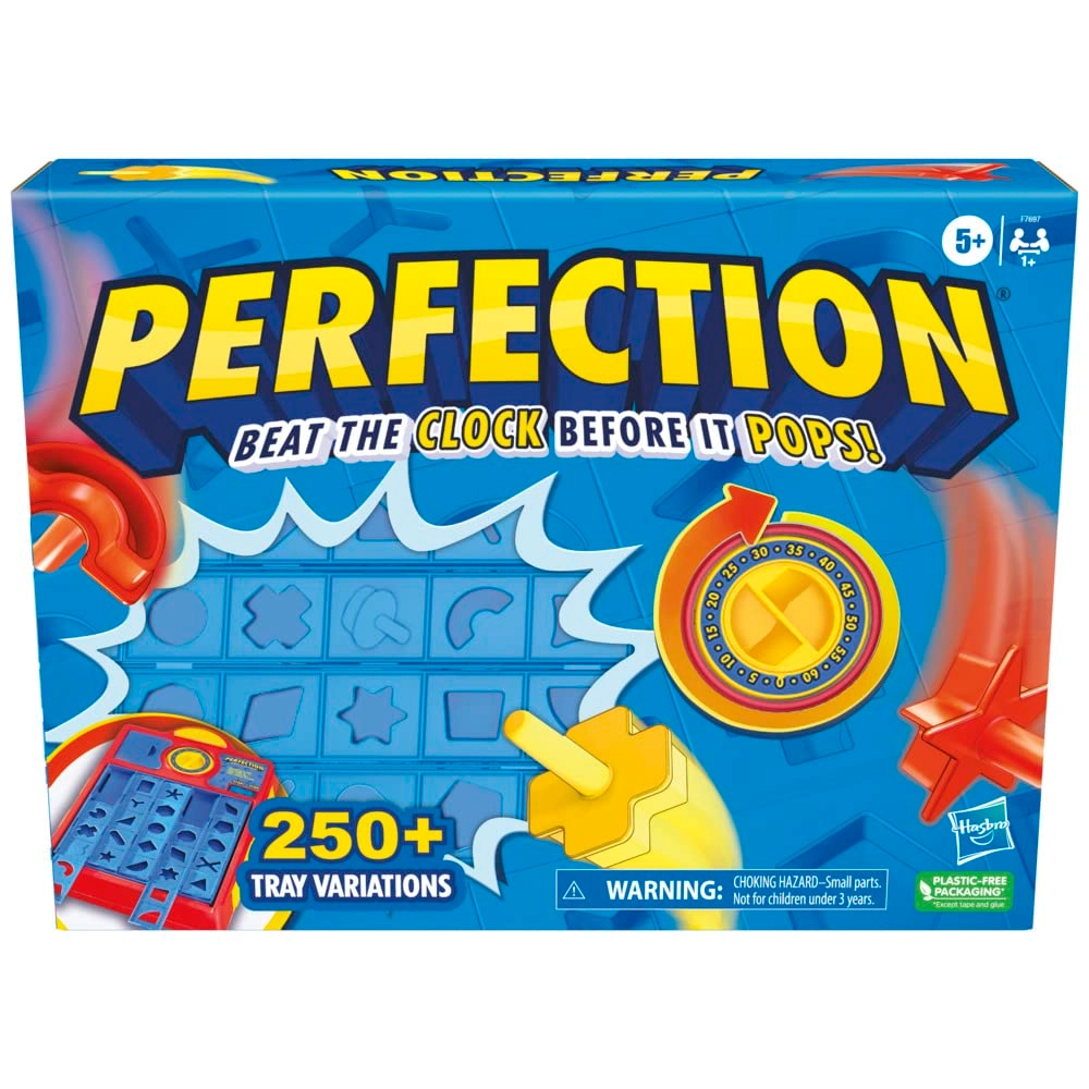 Hasbro, Inc. Perfection - 5+