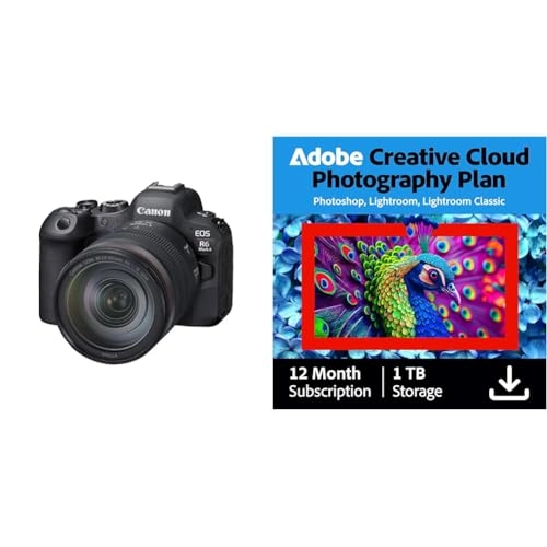 EOS R6 Mark II EOS R6MII+RF24105m