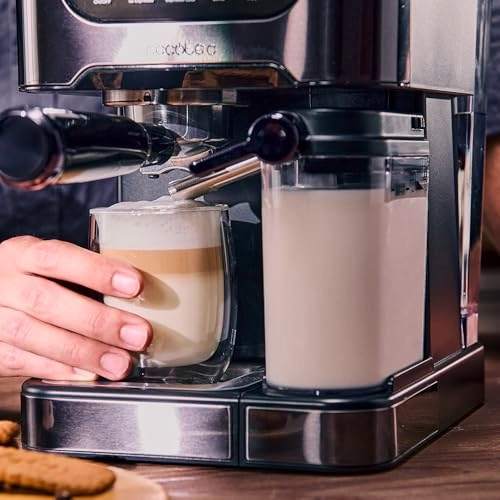 Power Espresso 20 Touch - 20 Bar Thermoblock Milk Frother
