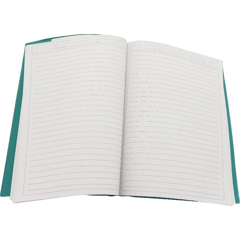Notebook 19 X 26 cm Spiral - Grid 100 Sheets