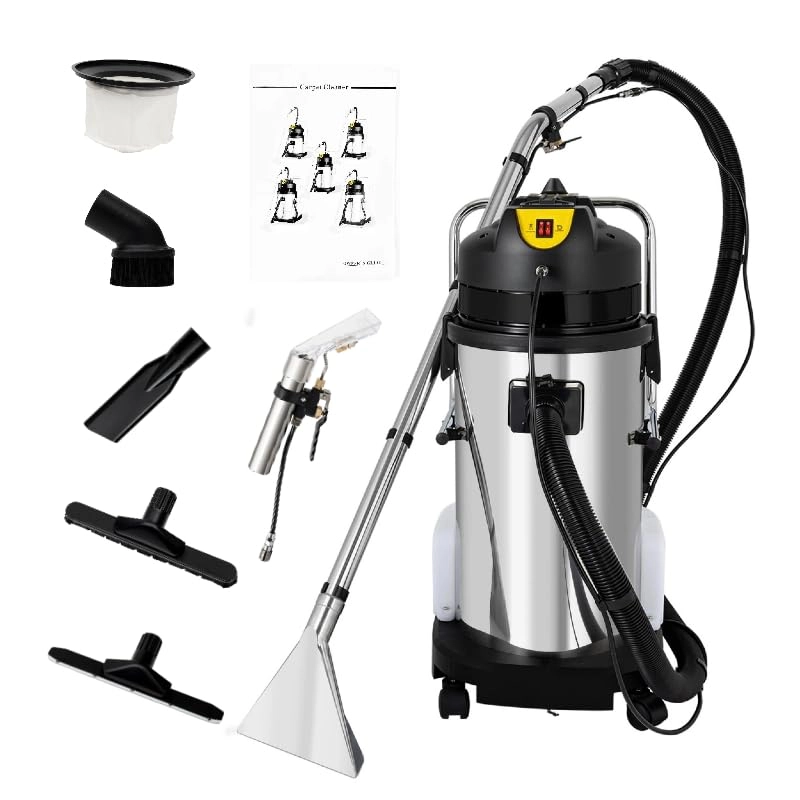 mangenokn Commercial Carpet Cleaner Machine - 3 in 1 1034W
