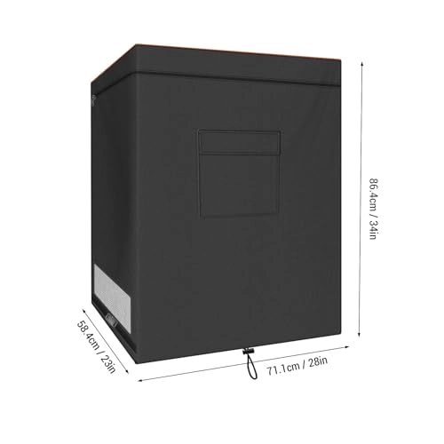 Chest Freezer Cover - 28.0x23.0x34.0in Oxford Cloth