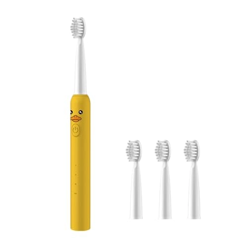 Sonic toothbrush - Kids 24000 Strokes IPX7 Waterproof 2-Min Timer