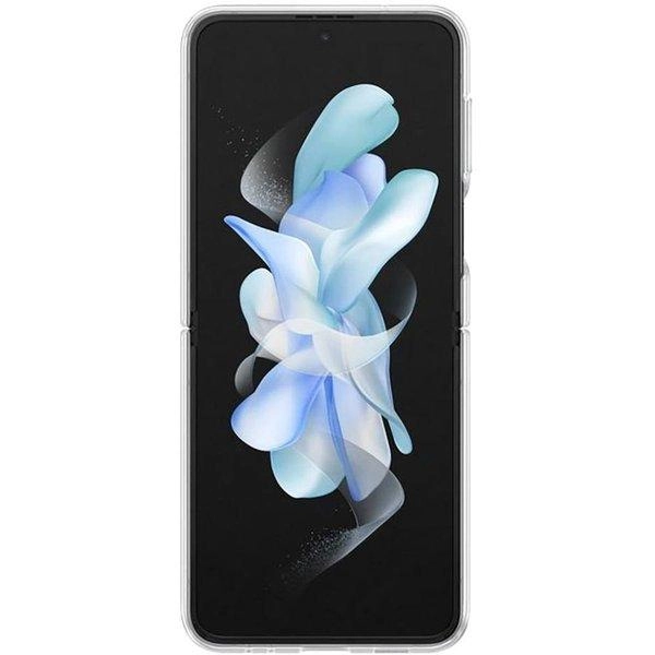 Cover with Ring Back Case for Samsung Flip 4