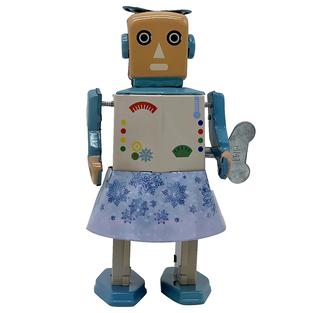 Mr & Mrs Tin Snowbot