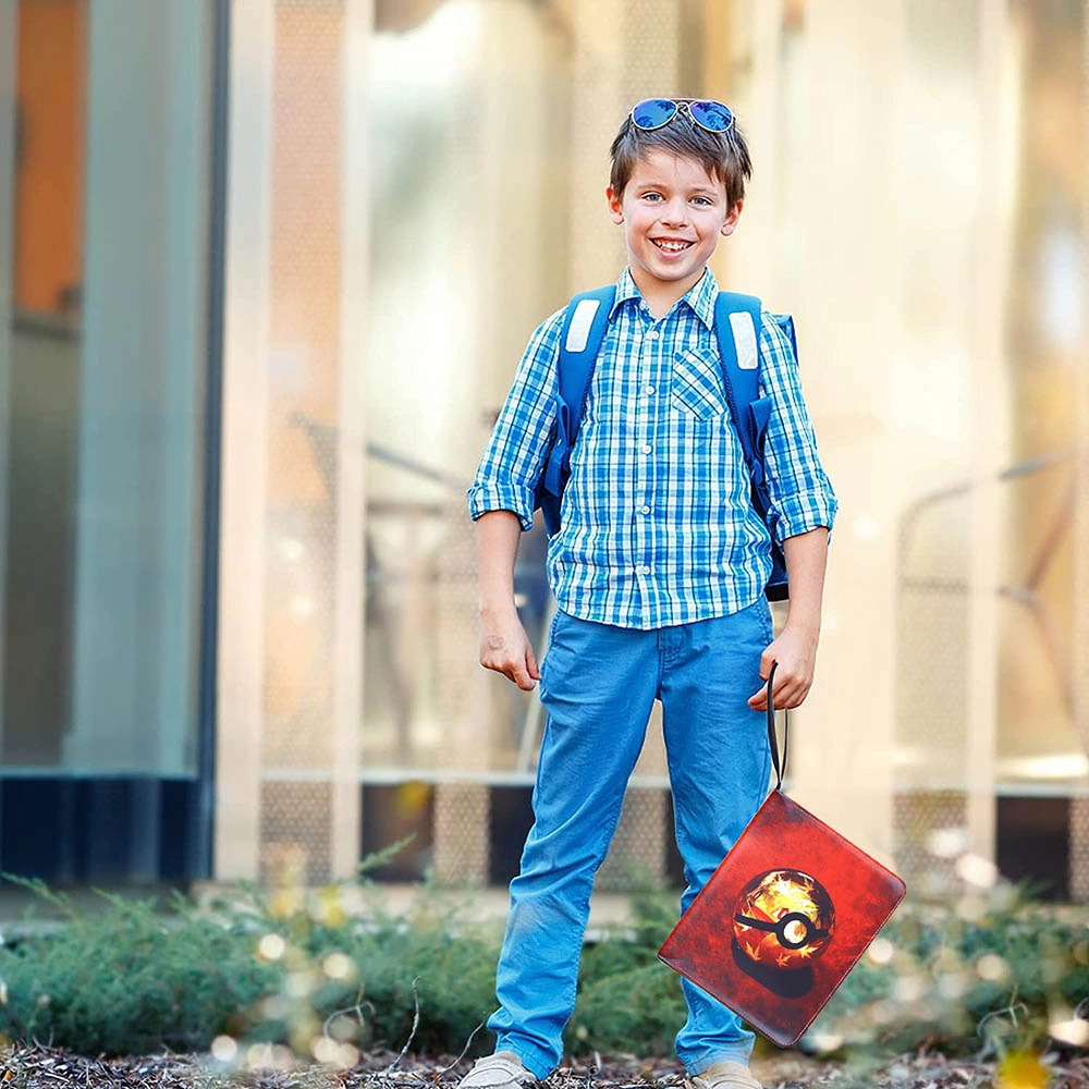 Pokemon Cards Binder Holder - 400 cards