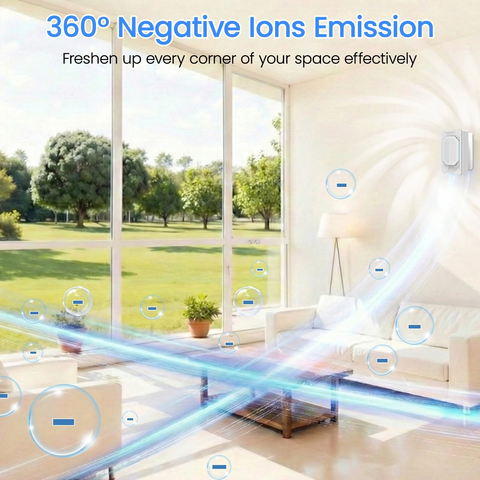 Air Purifier - 2PCS Filter-Free