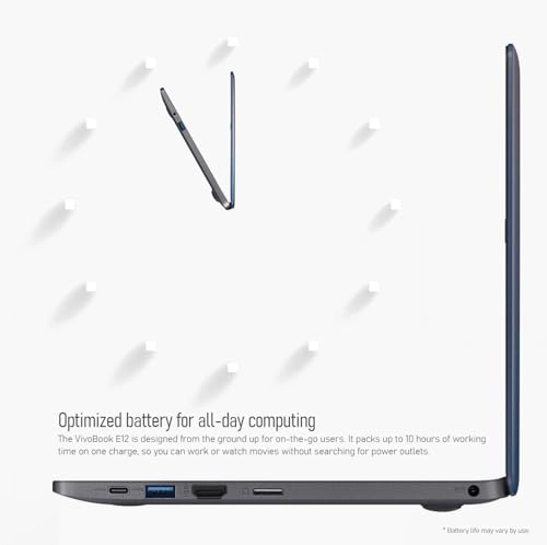 VivoBook E12 E203NA - 11.6'' Celeron N3350 4GB DDR3 256GB