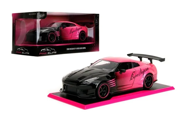 Fast & Furious 2009 Nissan Gt-R - 1:24 die-cast