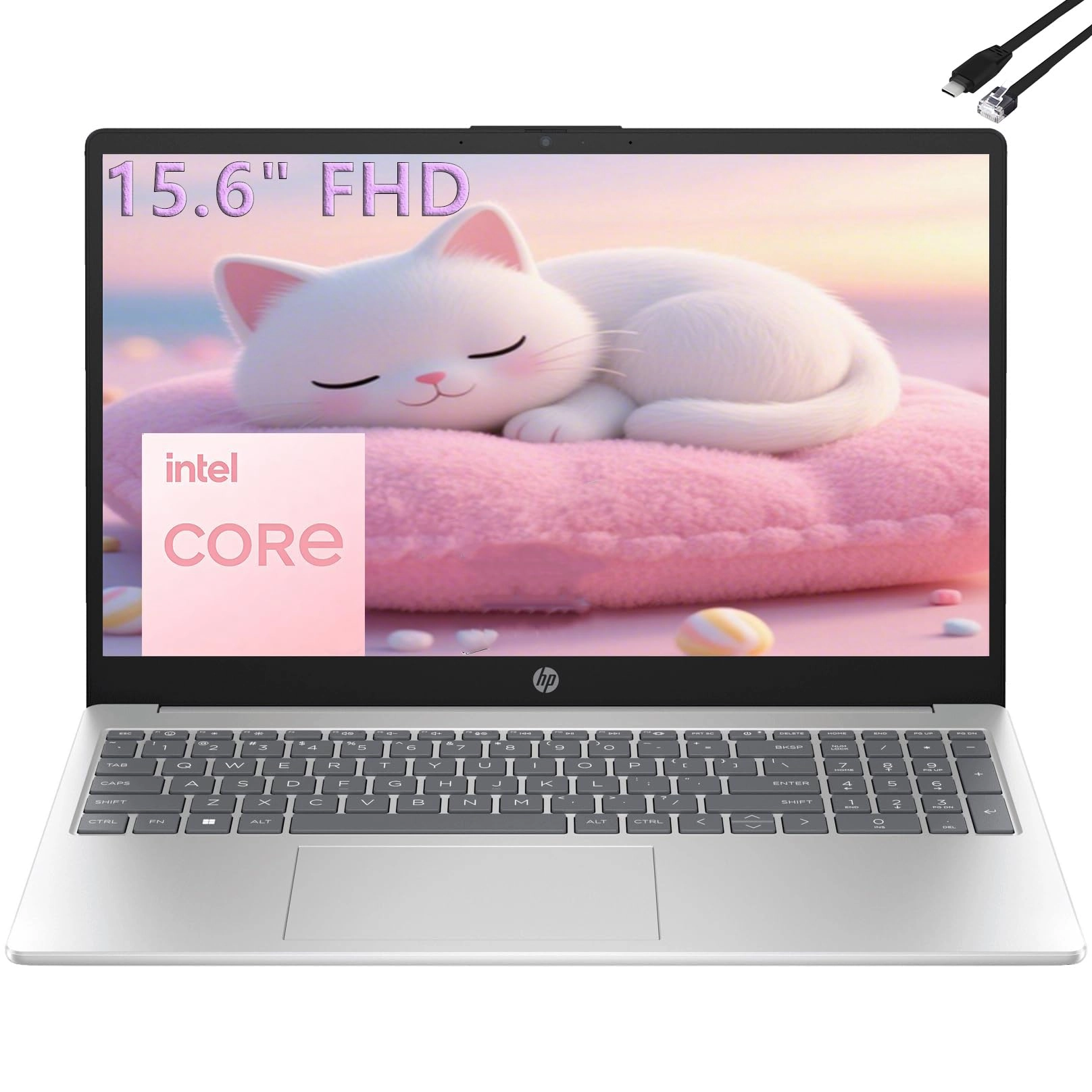 Laptop Laptop 15 - 15.6'' N100 32GB DDR4 1TB SSD