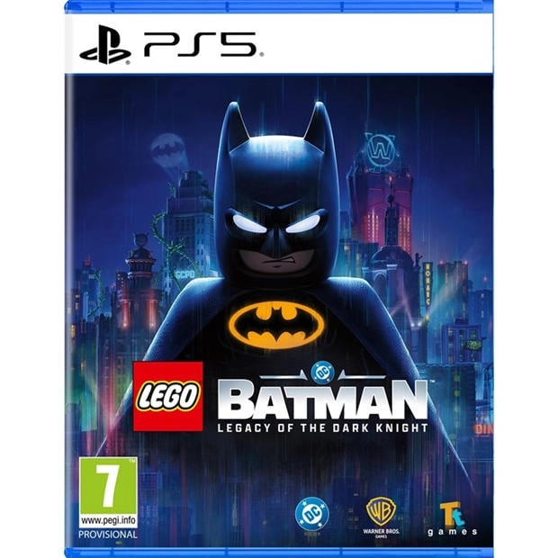 Warner Bros LEGO Batman: Legacy of the Dark Knight PEGI-EN - PlayStation 5