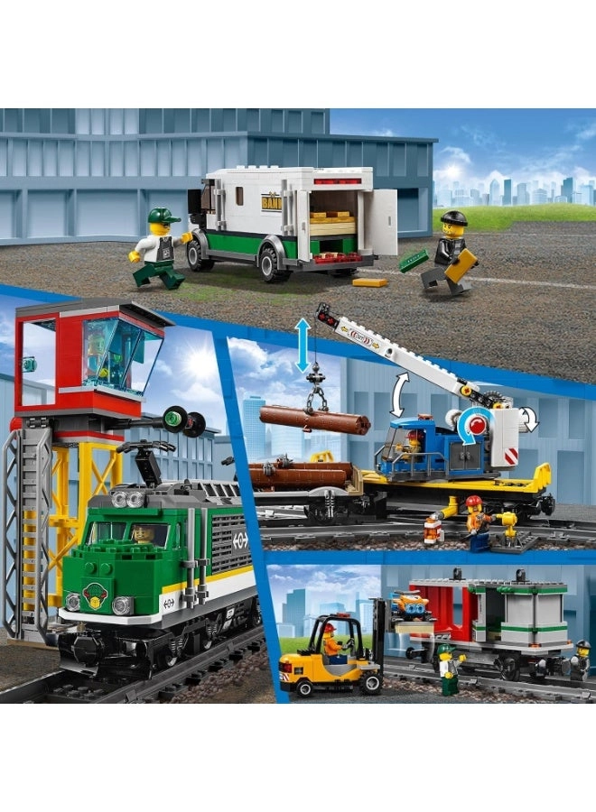 City Cargo Train (60198) - Remote Control Bluetooth