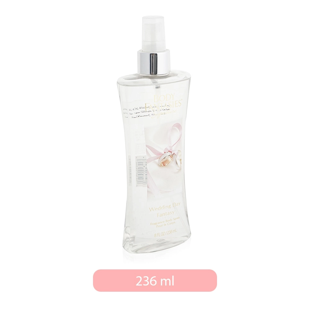 Body Fantasies Signature Wedding Day - 236 ml wild cherry velvety plum flower sweet vanilla