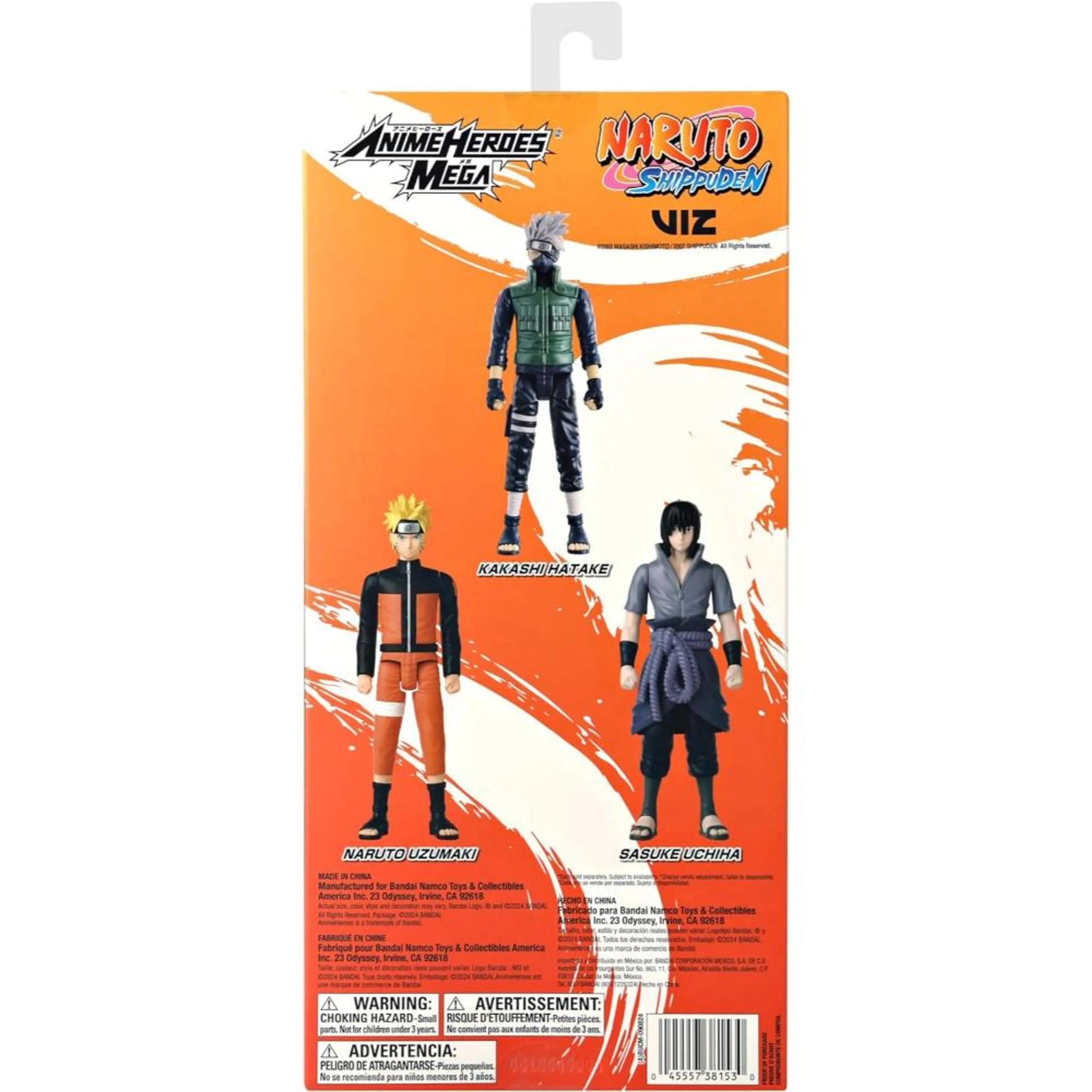 Kakashi - Naruto Shippuden - 30 cm (527-38153)