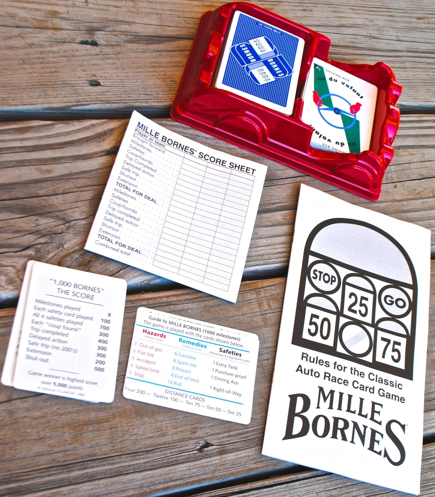 Mille Bornes: Collectors Edition