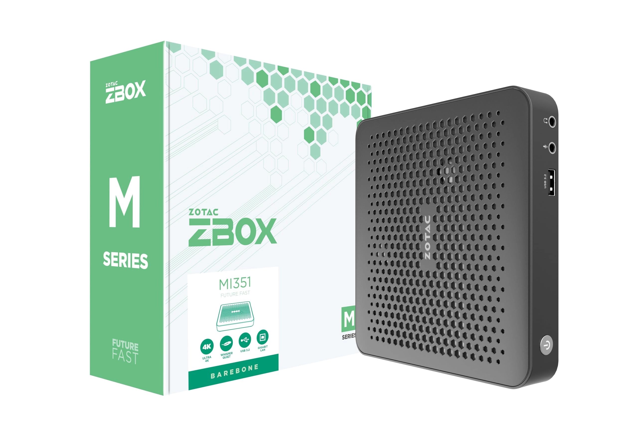 Zotac ZBOX Edge MI351 - 16GB Intel Processor N100