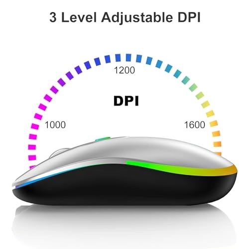Rechargeable Wireless Mouse - Bluetooth