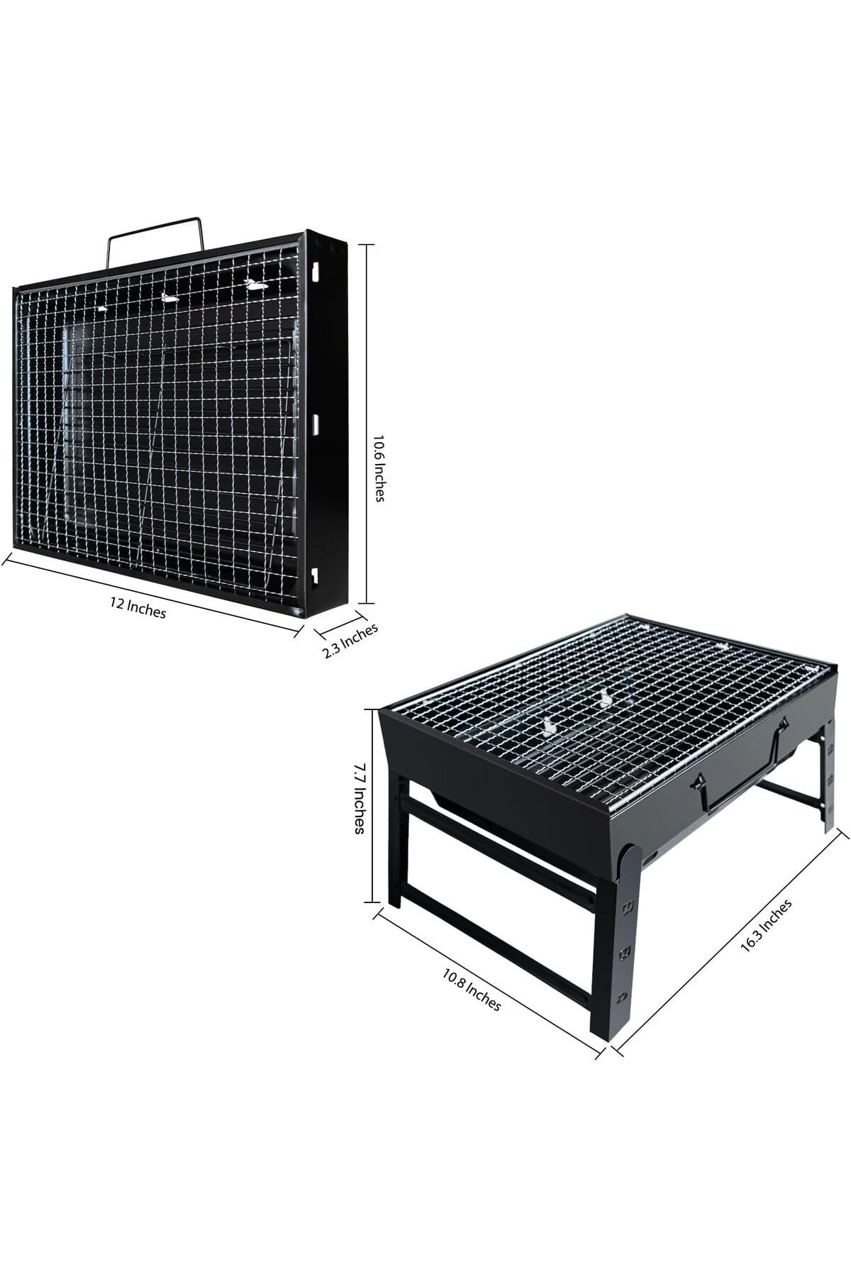 BBQ Barbeque Grill - Charcoal