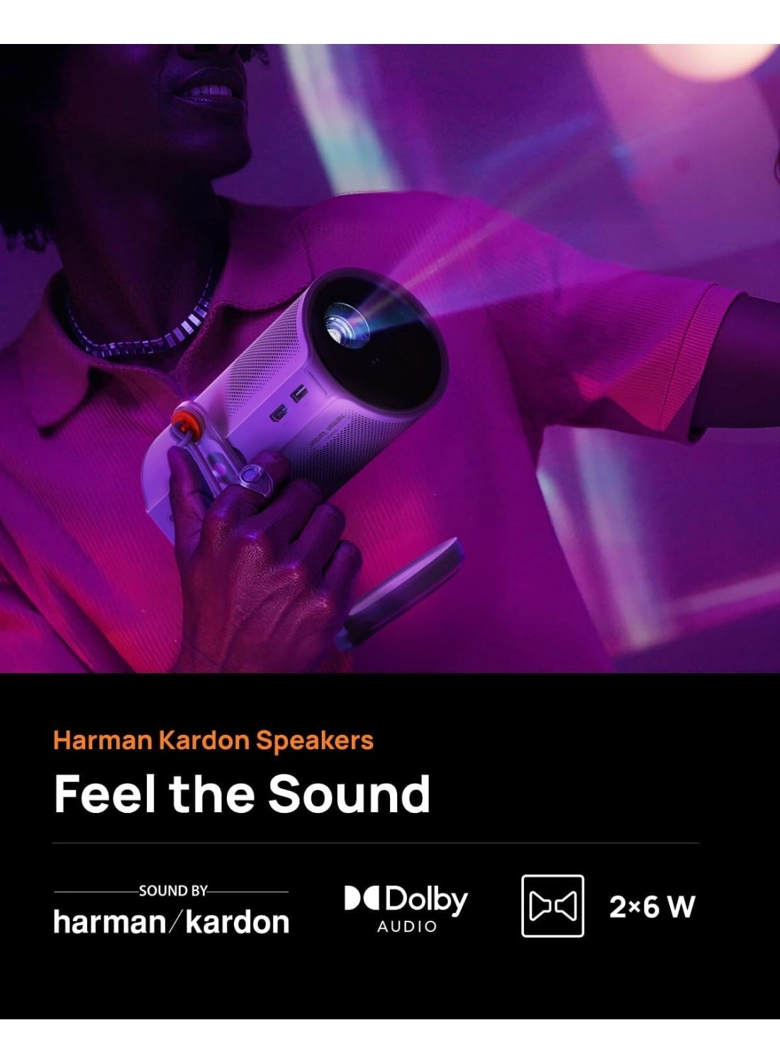 Mogo 4 Laser MOGO4-LASER 660 ANSI Lumens 1920x1080