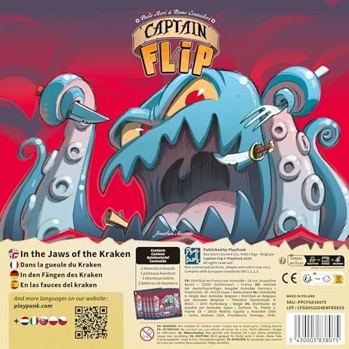Captain Flip: In den Fängen des Kraken