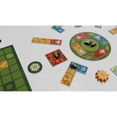 Flower Fields - Tile Placement Three Seasons