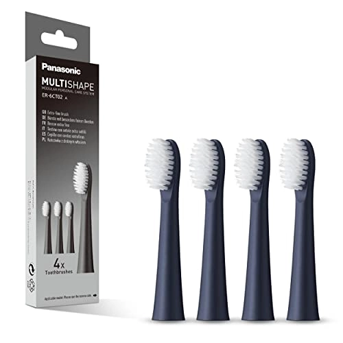 ER-6CT02 - Extra-fine 4 piece(s) Compatible with MULTISHAPE Modular Personal Care System