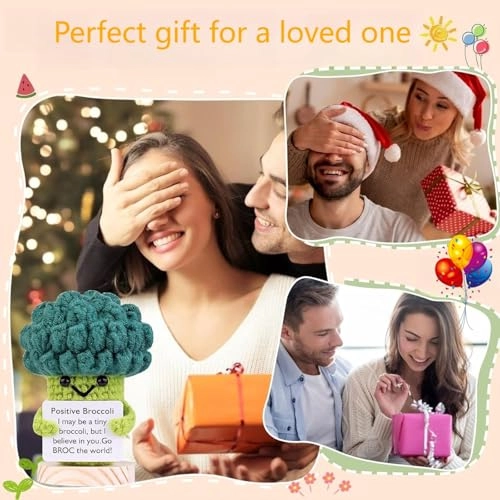 Crochet Doll Broccoli - 1 - 1 months 1 piece