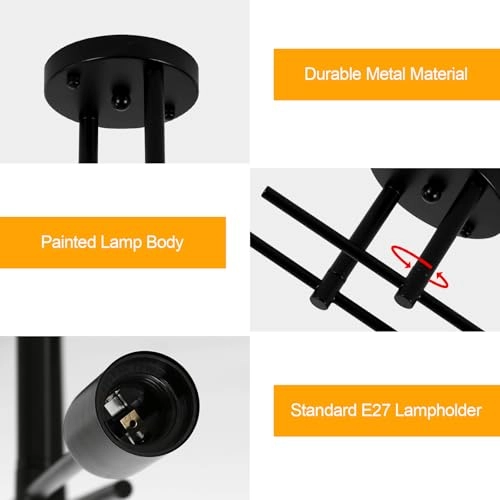 Industrial Ceiling Light - Dimmable