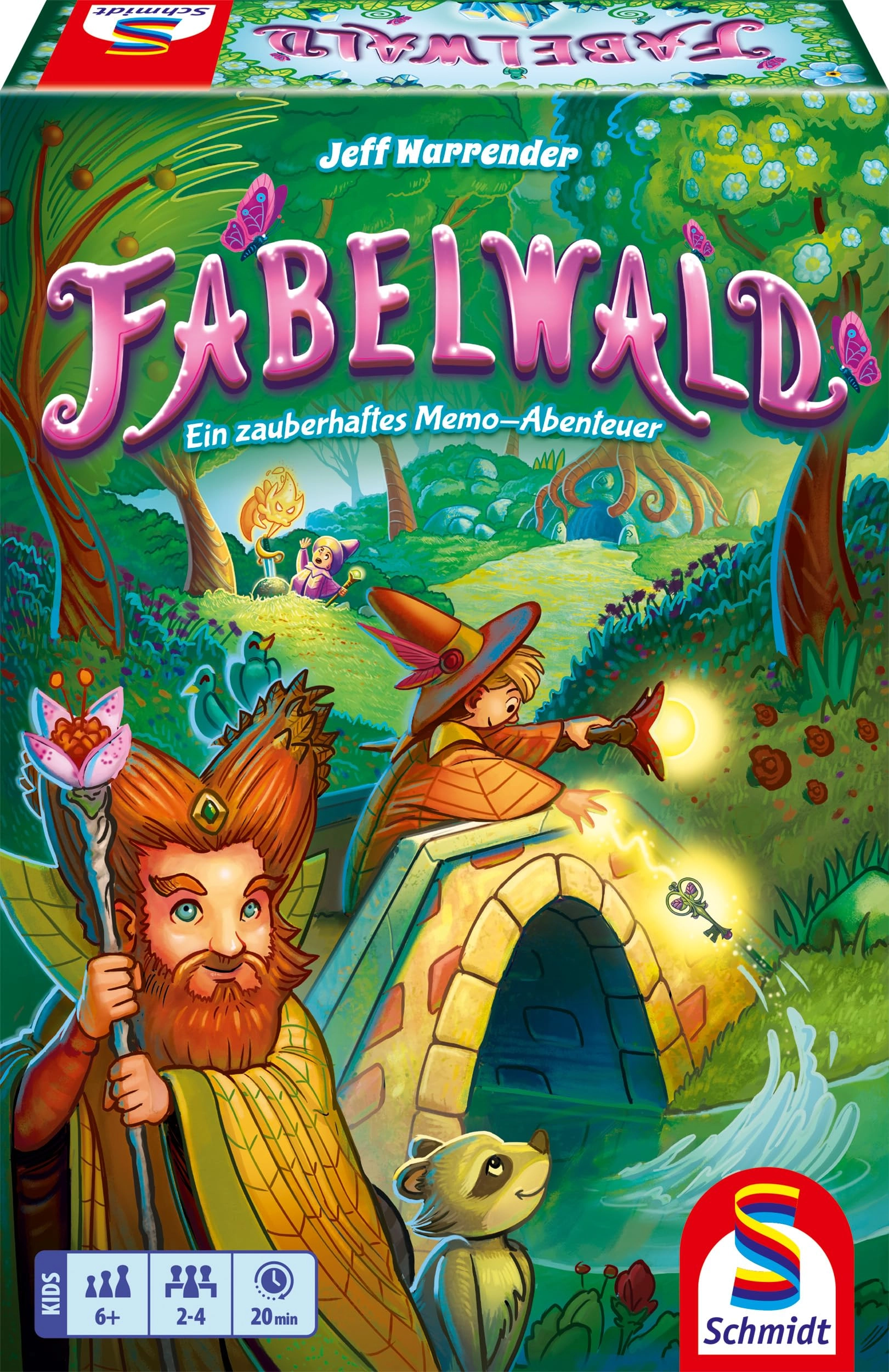 Schmidt Spiele Fabelwald - 6 years and up