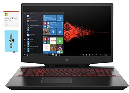 OMEN 17-cb1080nr - 17.3'' Core i7-10750H 16GB DDR4 512GB SSD