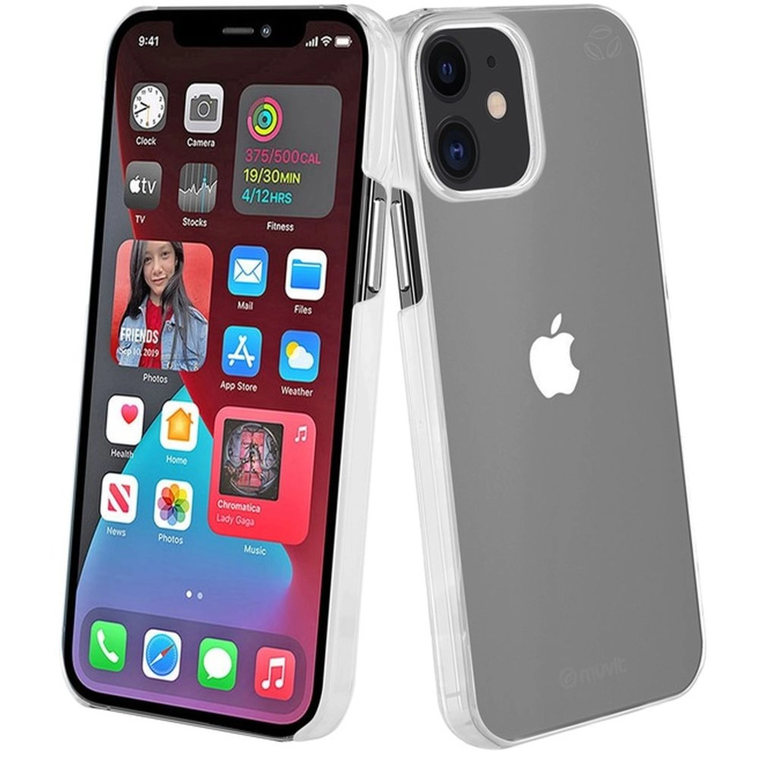 Antibacterial Soft Case for iPhone 12 Mini