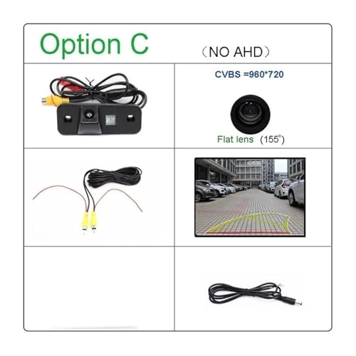 Car Rear View Camera - Night vision 1920 x 1080P