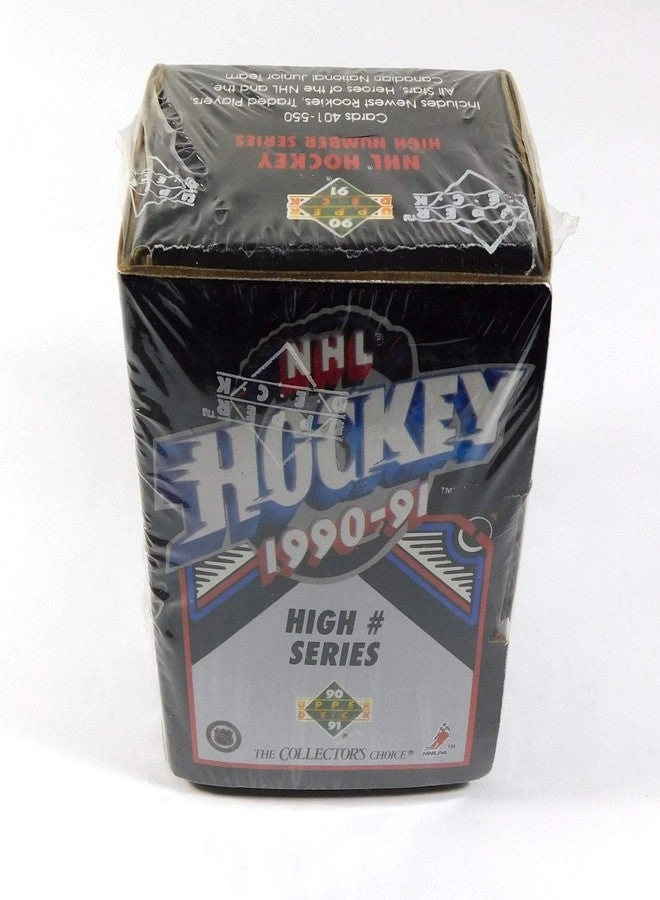 1990-91 Hockey High Number Rookie & Traded Card Set